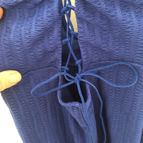 Shein Vcay blue summery dress size small with new tags - Picture 5 of 11